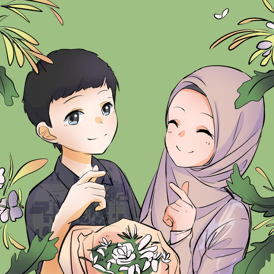 Halal Couple 3
